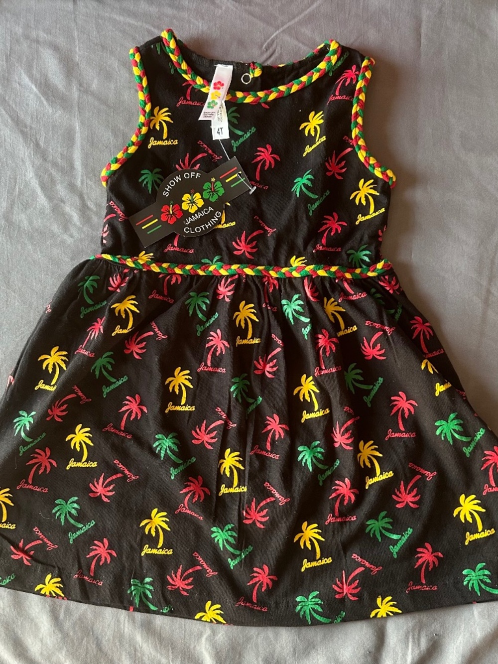 4T Jamaica Dress